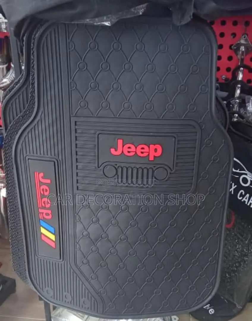 5pc Jeep Branded Mats