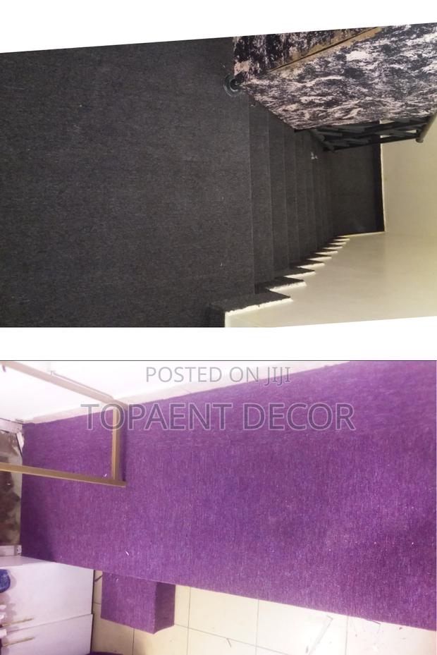 Purple and Grey Floor Delta Wall to Wall Carpets
