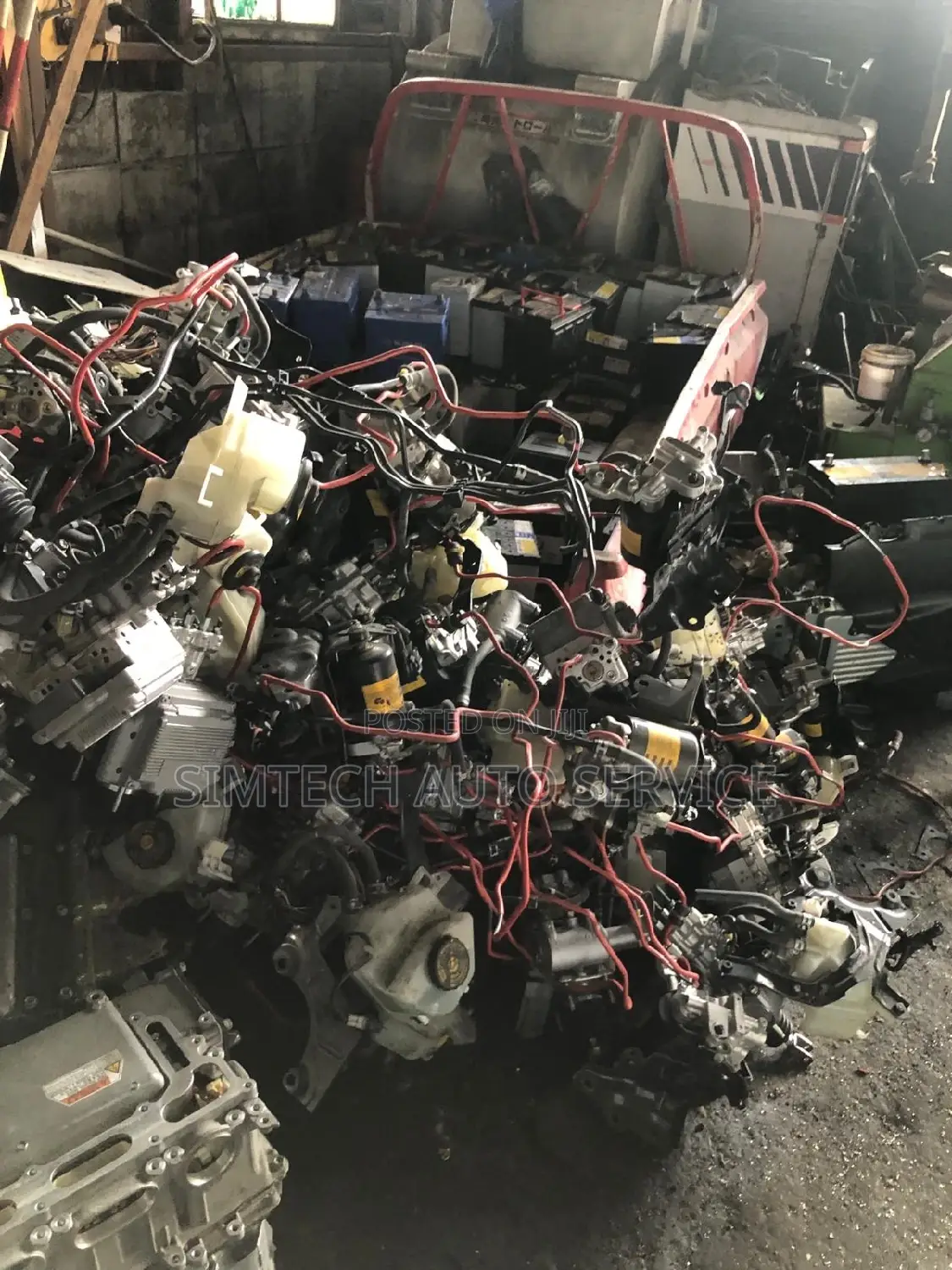 Toyota Fielder Hybrid Brake Actuator