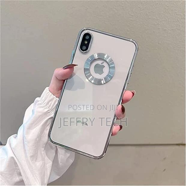 iPhone XS Max Clear Mgsafe Back Cover (XS Max Silver) - thumbnail 2