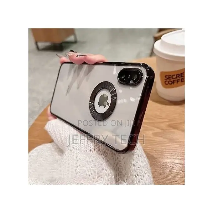iPhone XS Max Clear Ultrathin Back Cover (XS Max,Green)