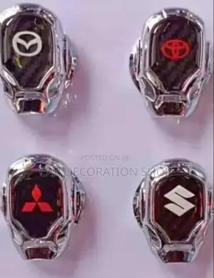 Branded Metallic Push Button Classy Button