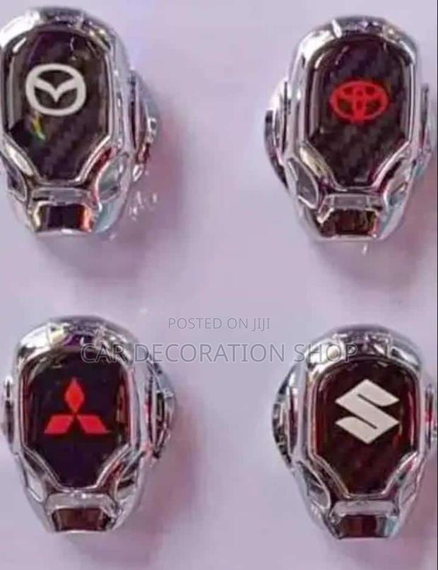 Branded Metallic Push Button Classy Button - main view