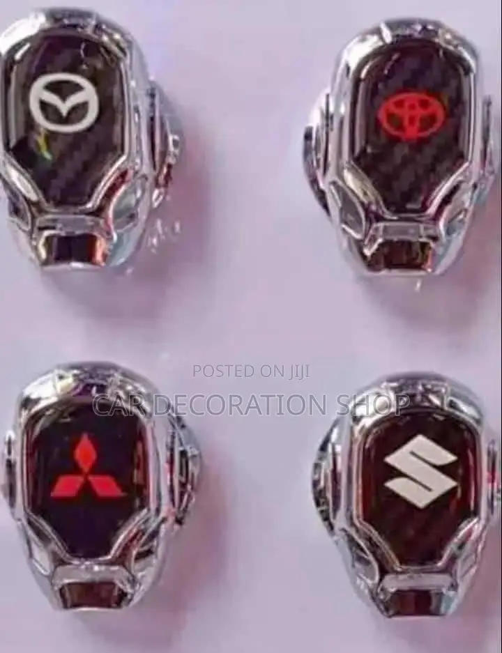 Branded Metallic Push Button Classy Button
