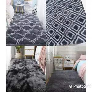 Fluffy Bedisde Mats