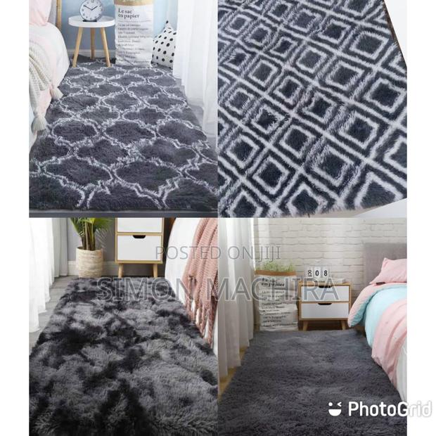 Fluffy Bedisde Mats