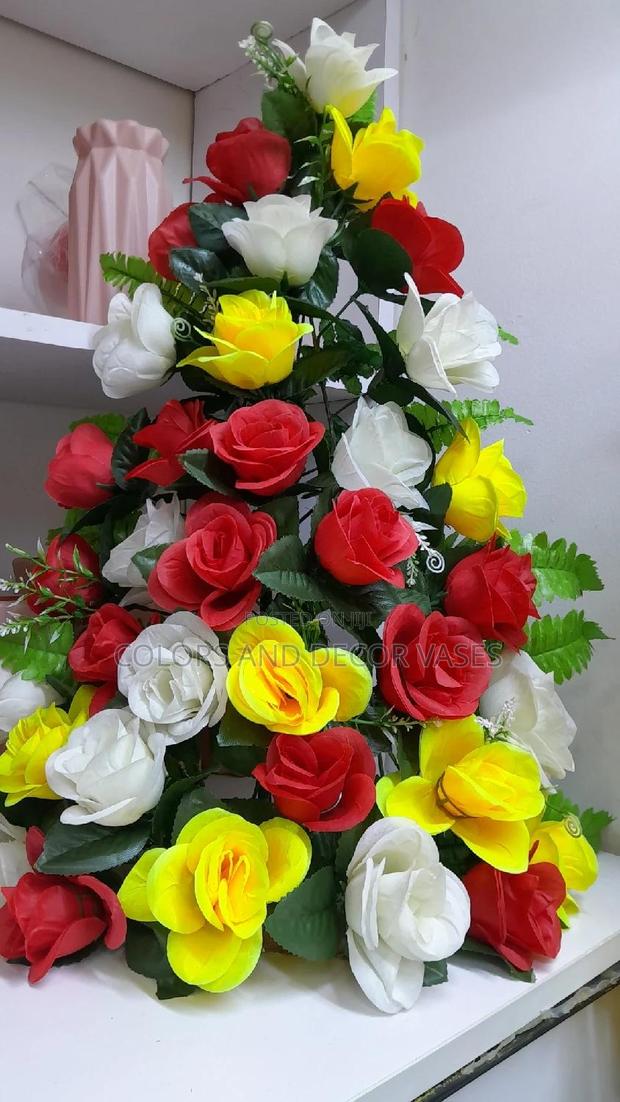 Church Pulpit Flowers - main view