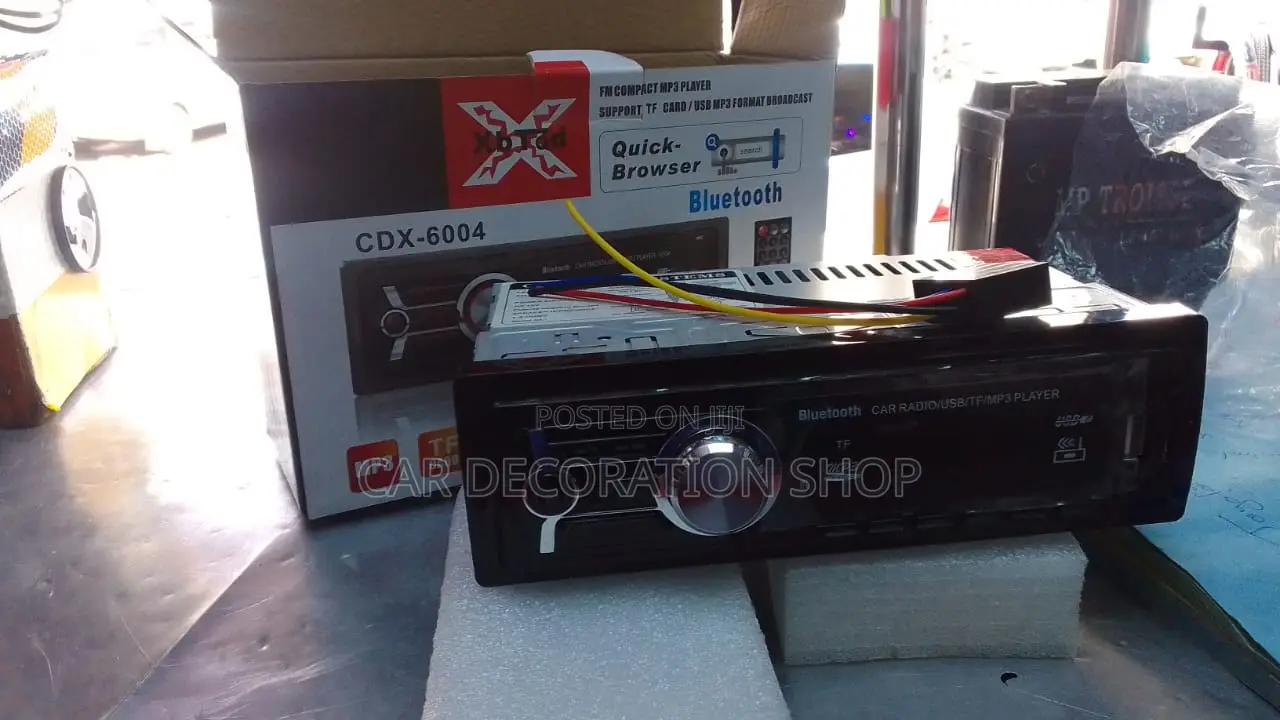 Brand New Generic Xblod Car Radio