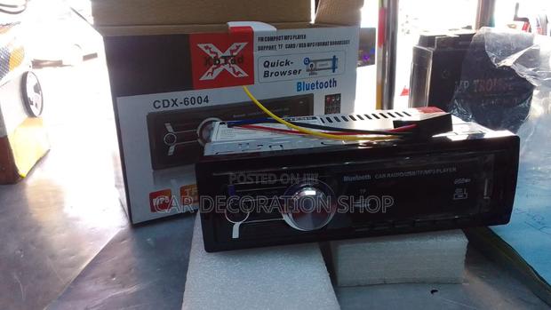 Brand New Generic Xblod Car Radio