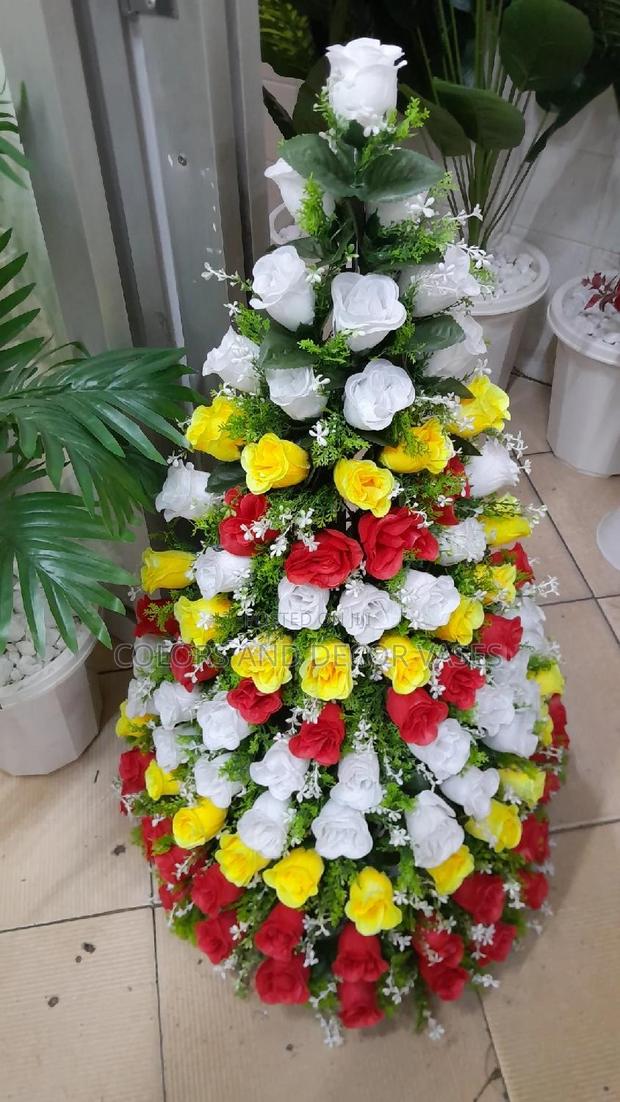 1m Long Church Pulpit Flower Stand