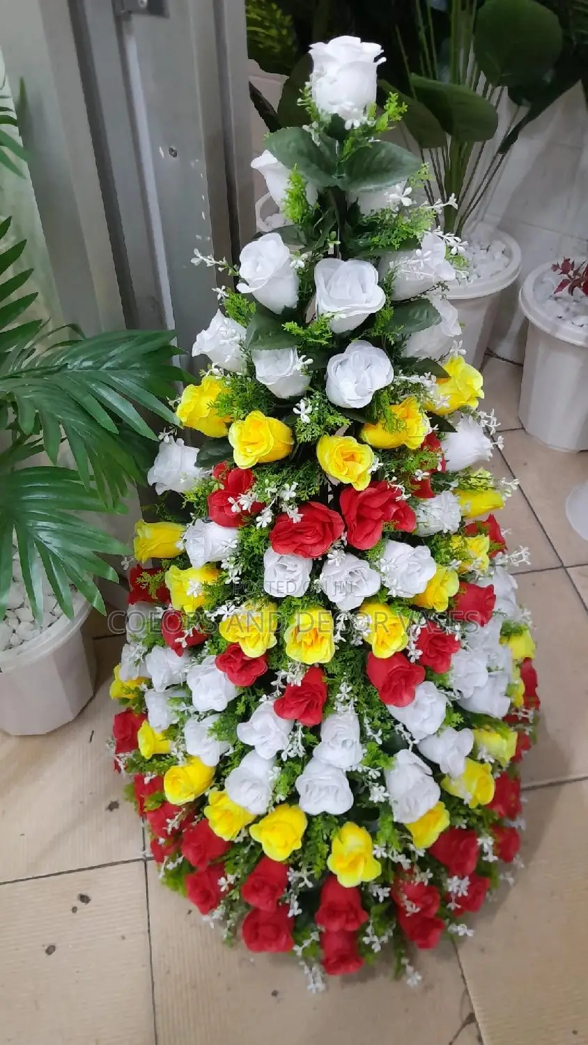 1m Long Church Pulpit Flower Stand