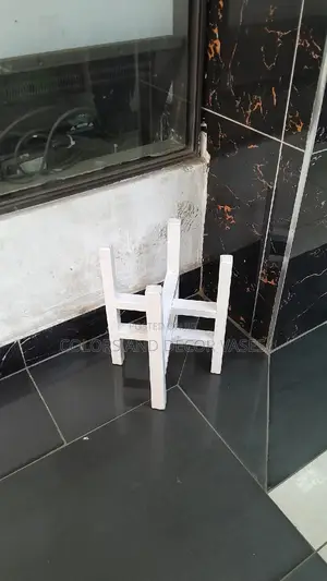 Wooden Stand White
