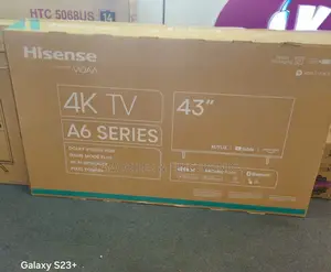 Hisense 43a6k 43 Inch Uhd Smart Tv (2023 Model)