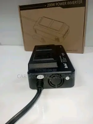 Brand New 200w Imverter With USB Ports
