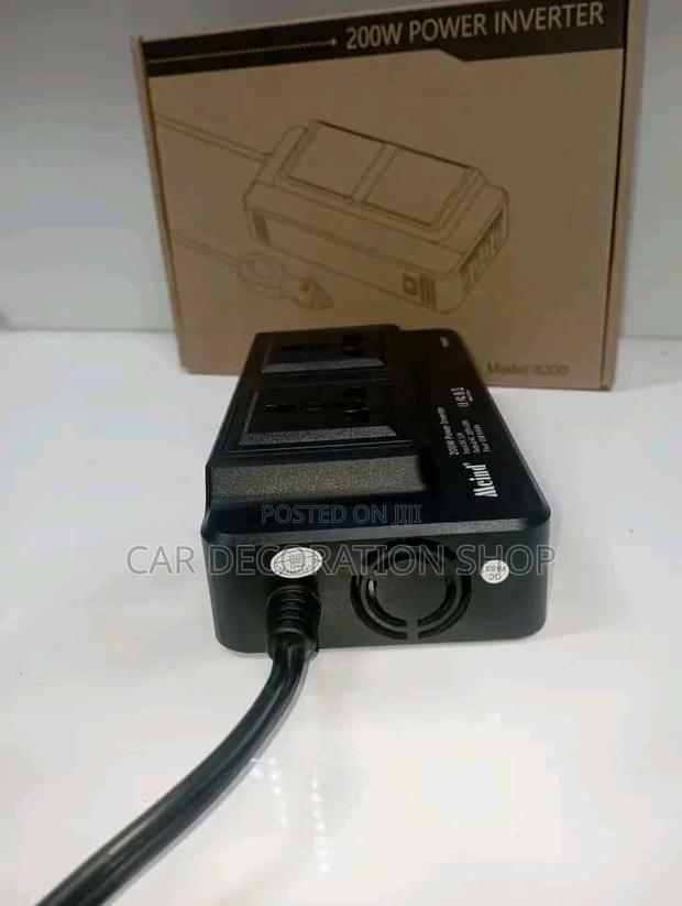 Brand New 200w Imverter With USB Ports - main view