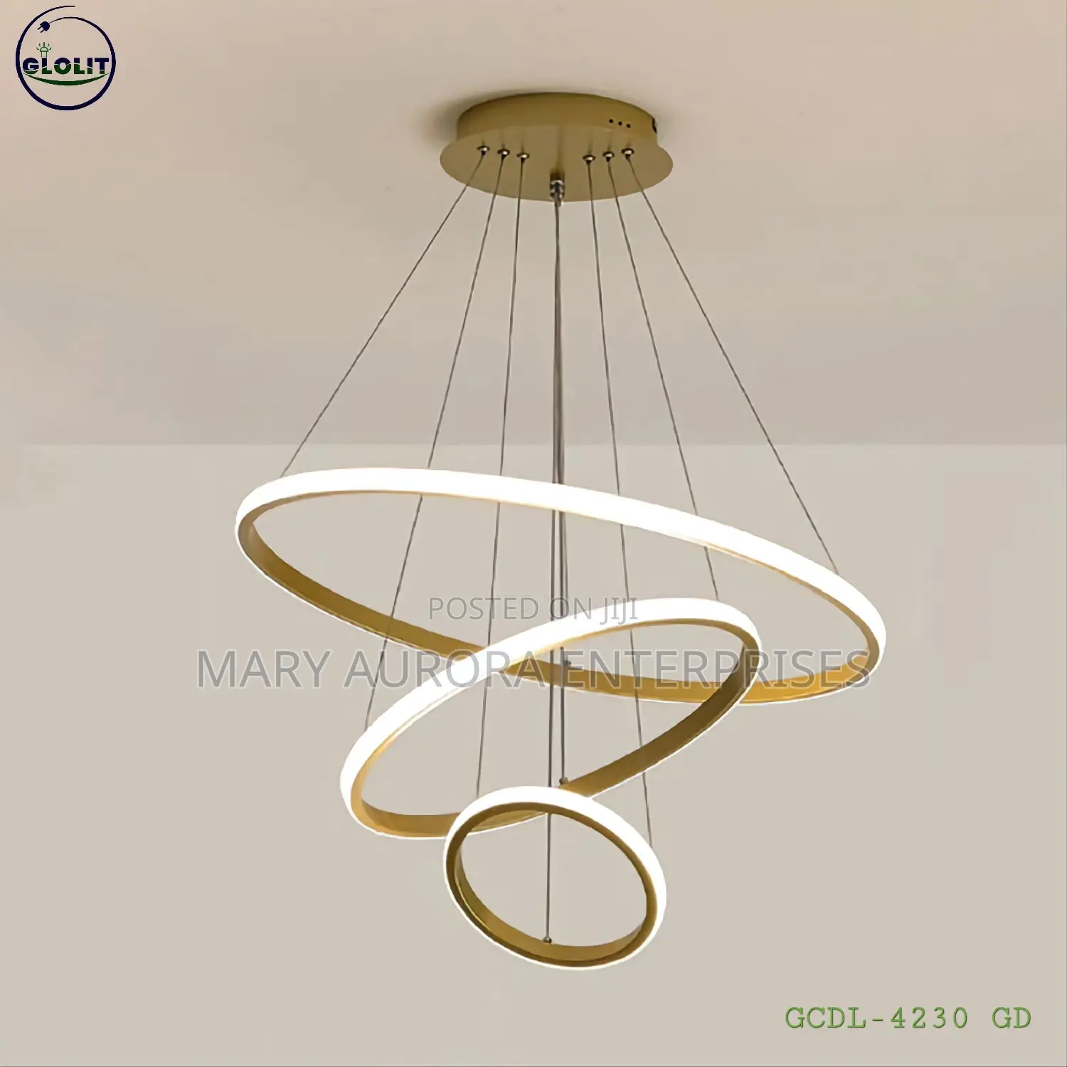 Minimalist Circular Chandeliers/Chandelier 3colours