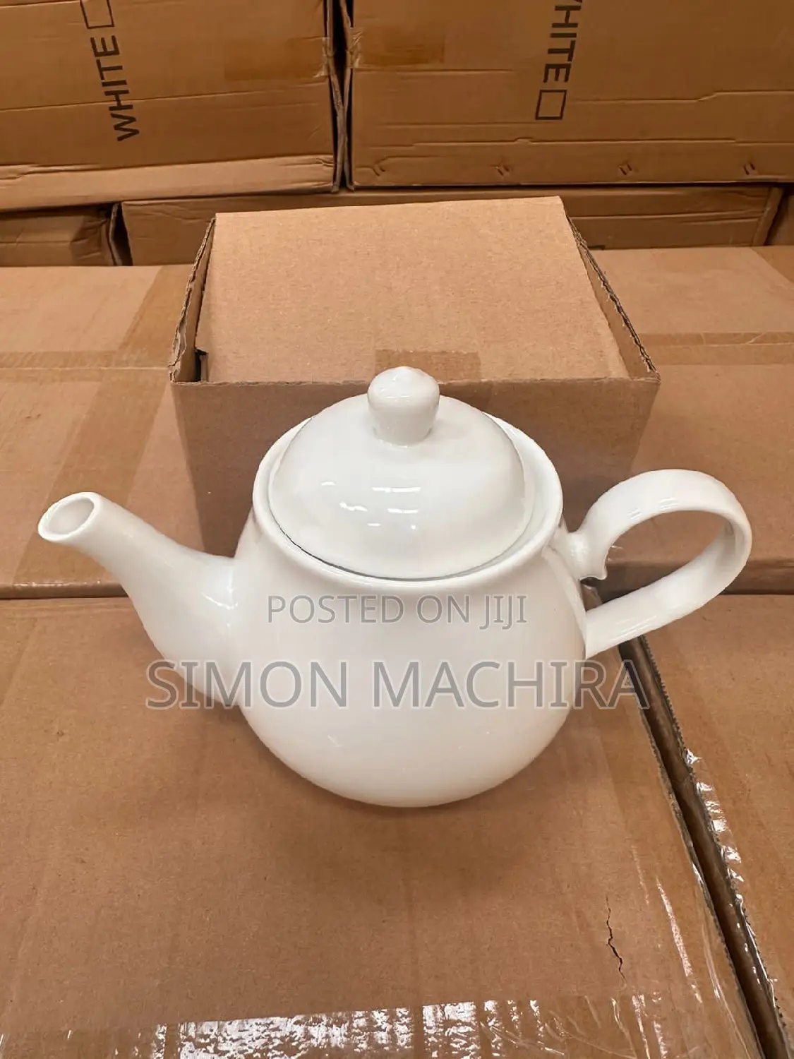 Ceramic Teapot 1 Liter