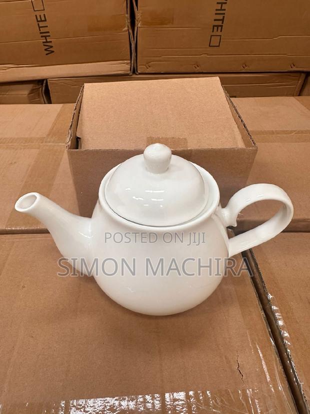 Ceramic Teapot 1 Liter - main view
