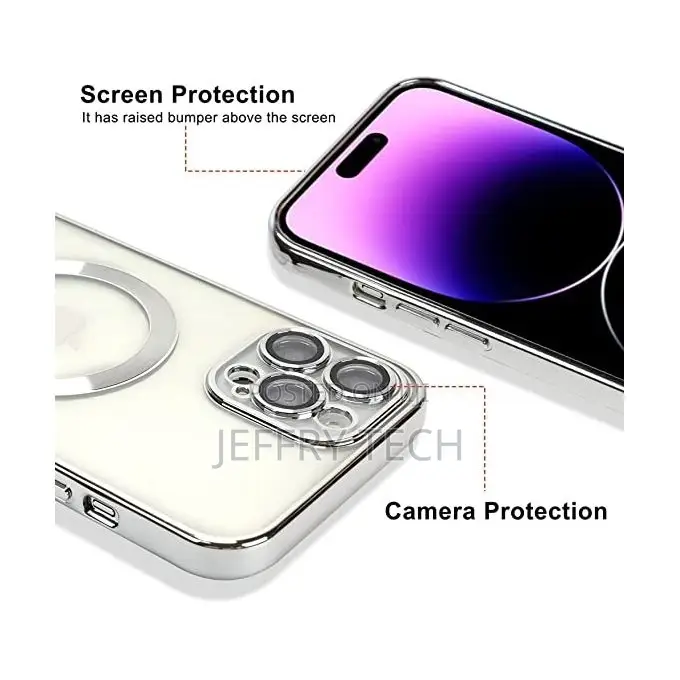Perfect-Clear Grip Magsafe iPhone 14 PRO Max Cases