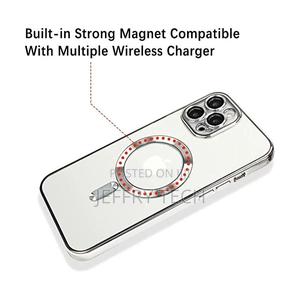 Perfect-Clear Grip Magsafe iPhone 14 PRO Max Cases - thumbnail 2