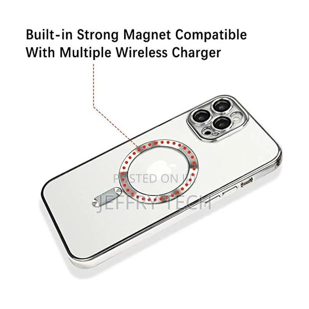 Perfect-Clear Grip Magsafe iPhone 14 PRO Max Cases - main view