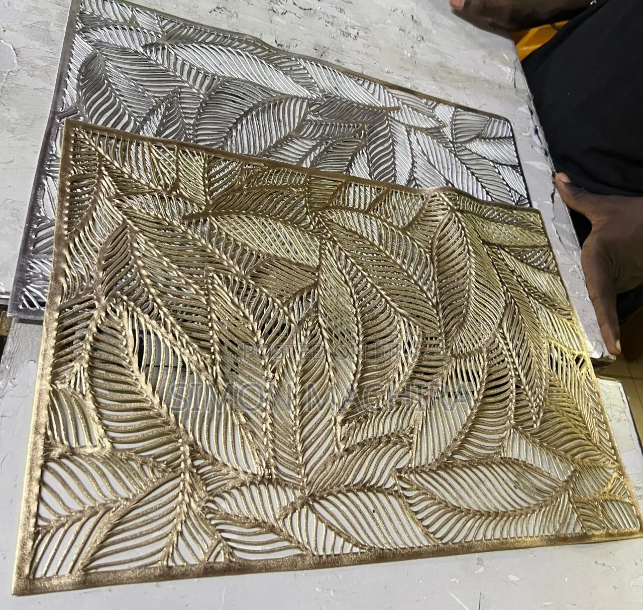 6 PCS Table Mat PVC