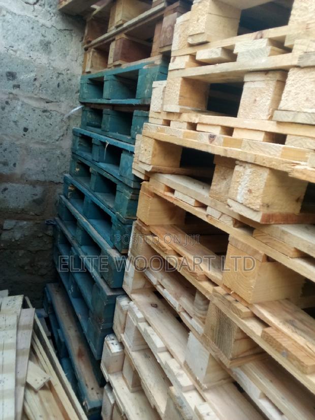 HT WOODEN PALLETS/Heat Treated - main view