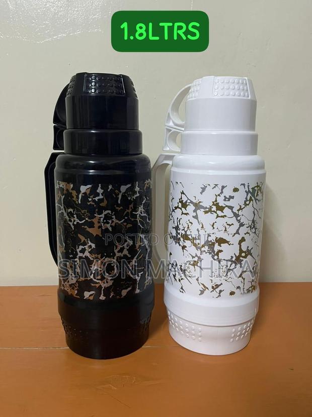 1.8ltr Marble Flask