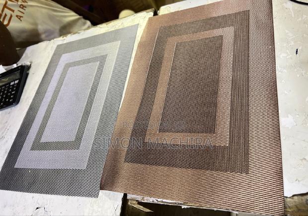 6 PCS PVC Wooven Mat - main view