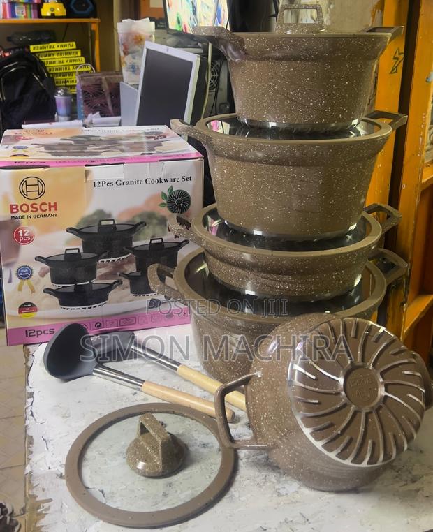 12 PCS Granite Cookware. Bosch - main view