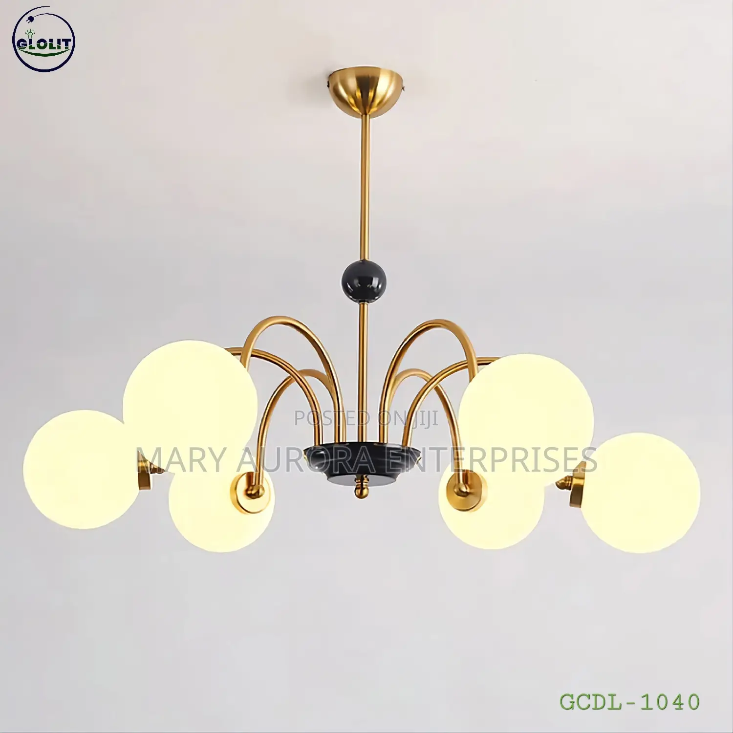 Modern Minimalist Chandelier