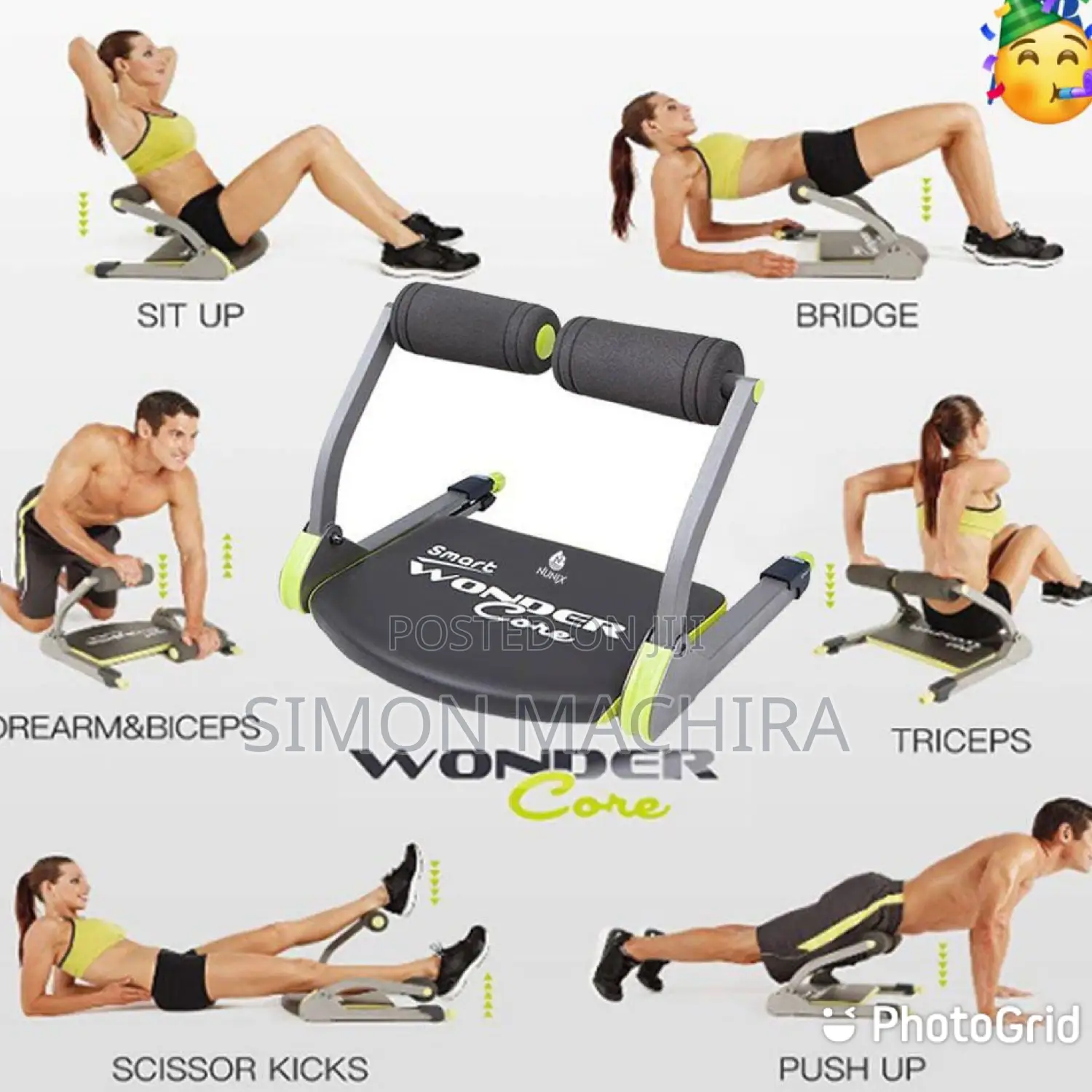 Wonder Core Bench 6 in 1 Care