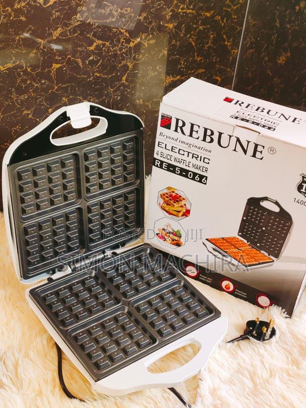 4 Slice Waffle Maker