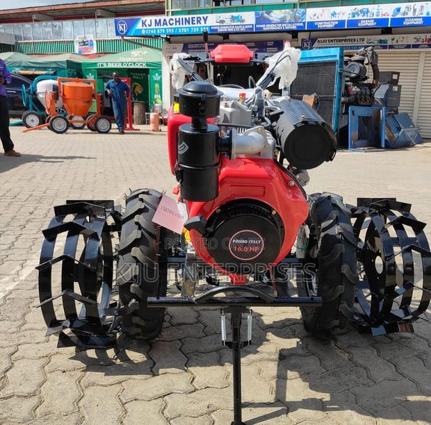 16hp Powertiller Machines Petrol Powered