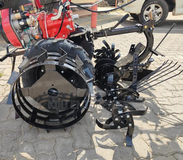 16hp Powertiller Machines Petrol Powered - thumbnail 2