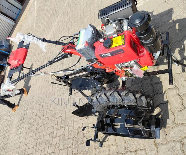 16hp Powertiller Machines Petrol Powered - thumbnail 3