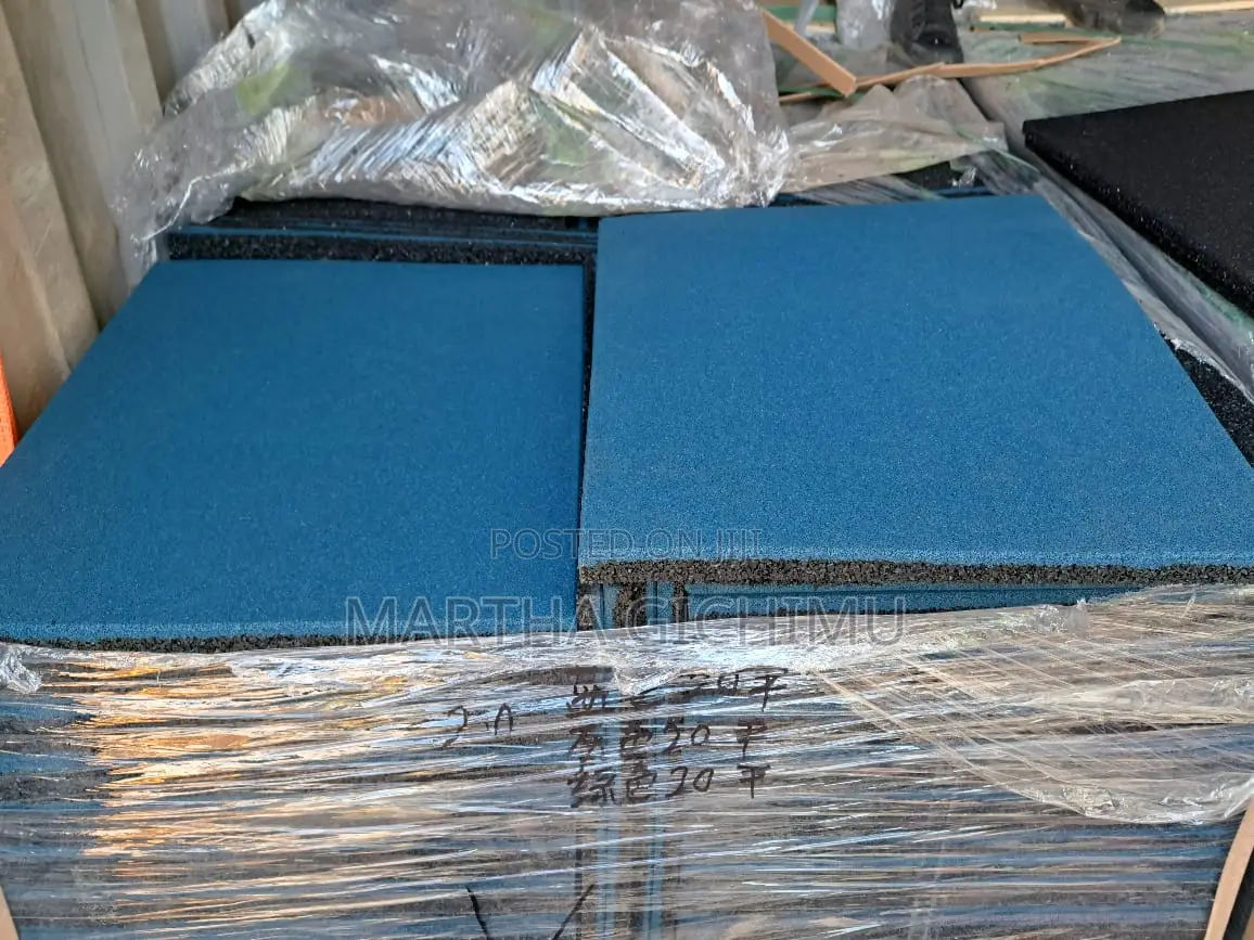 Gym Mats Available (Rubber)
