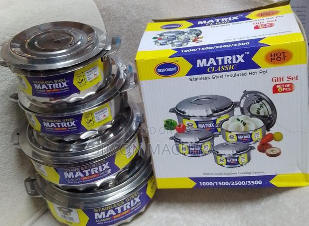 4 PCS Hotpot Matrix