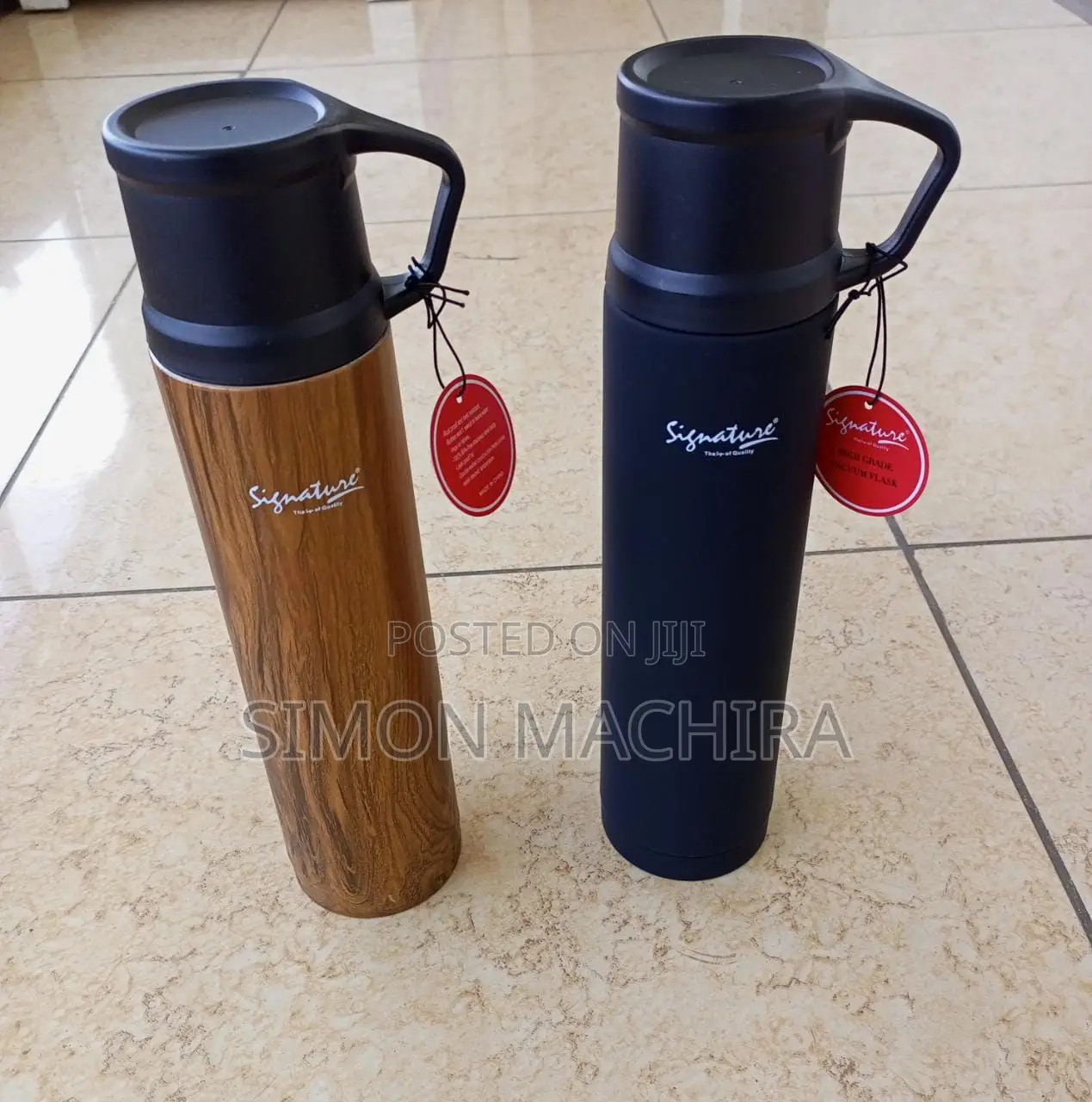 1 Litre Signature Flask