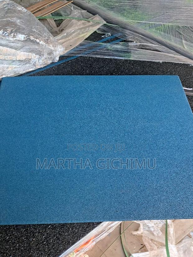 Gym Rubber Mats Now in Stock - main view