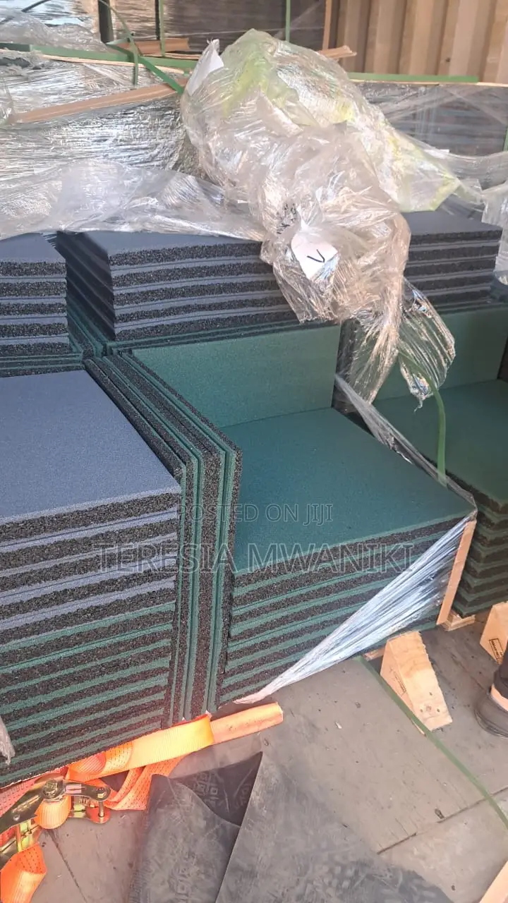 Rubber Tiles/ Rubber Mats(20mm)