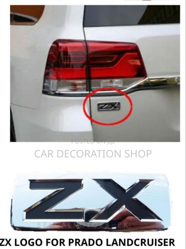 ZX Prado Badge - main view