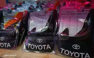4pc Toyota Universal Fit Mudguard