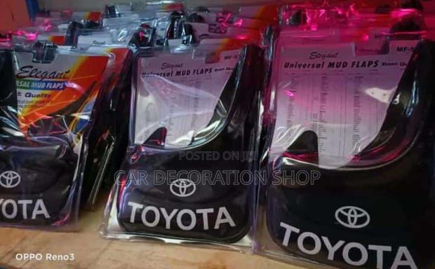 4pc Toyota Universal Fit Mudguard
