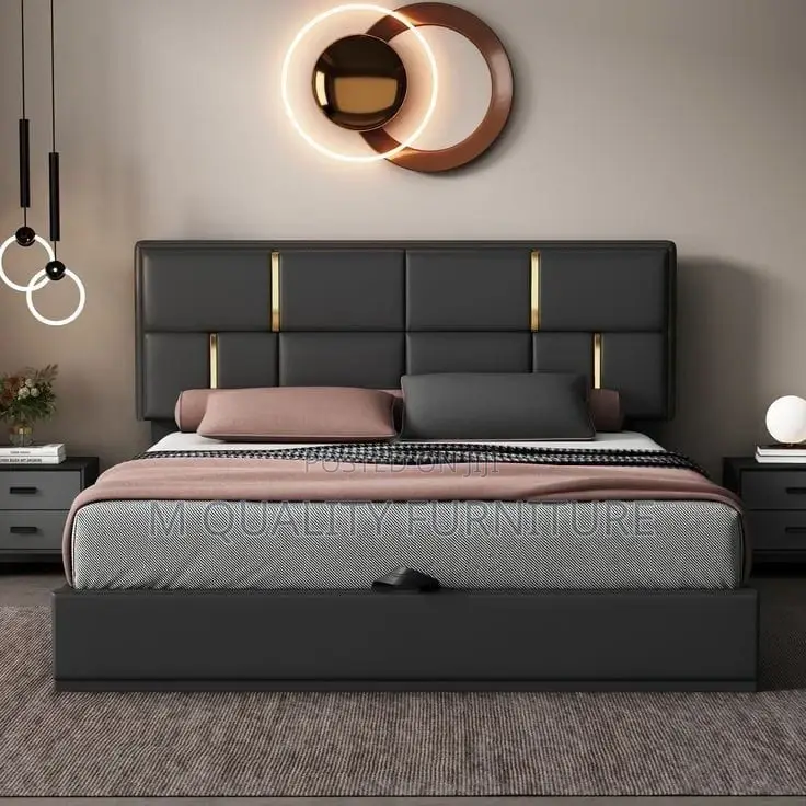Gray New Beds