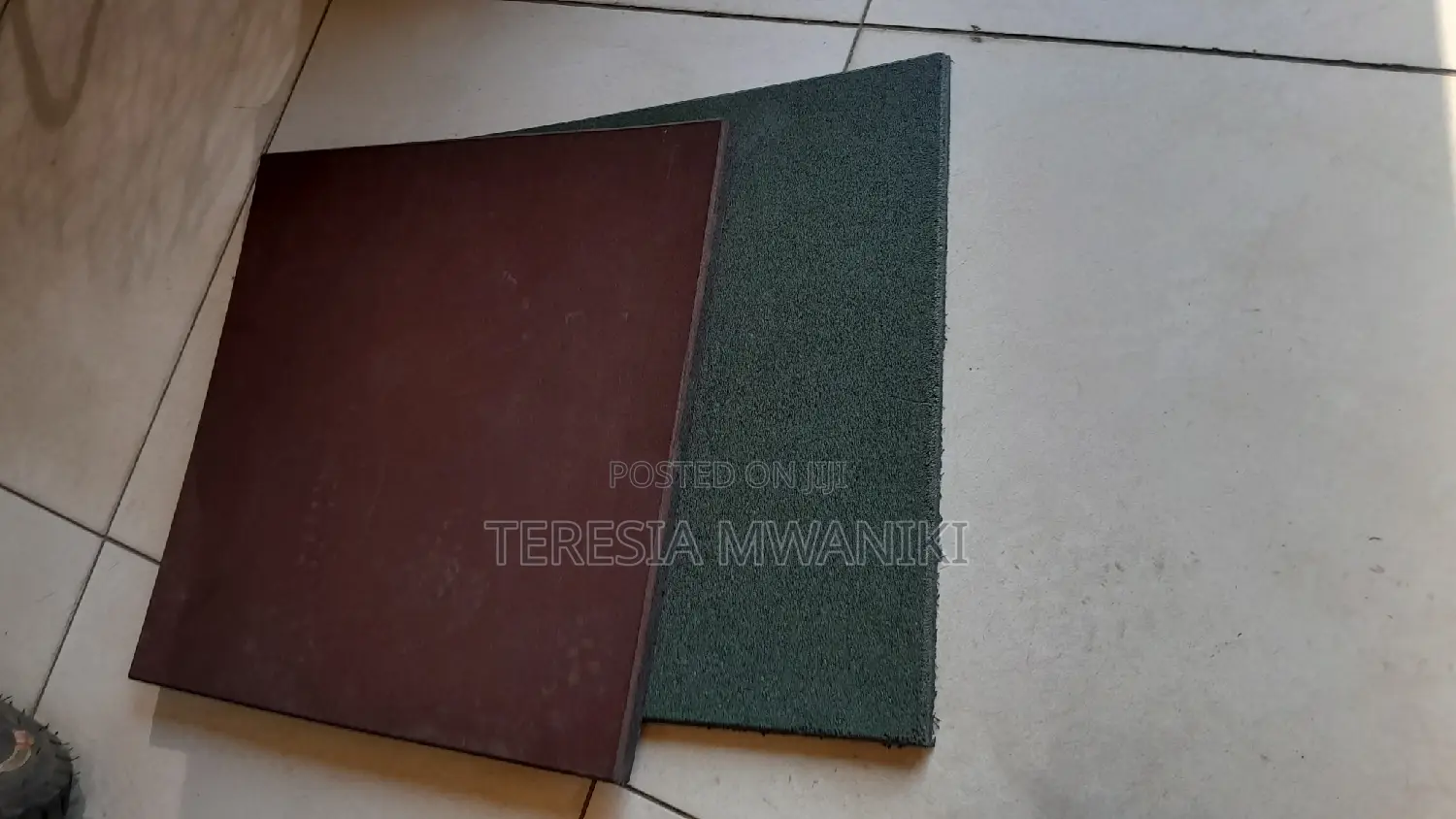 Heavy Duty Gym Tiles,