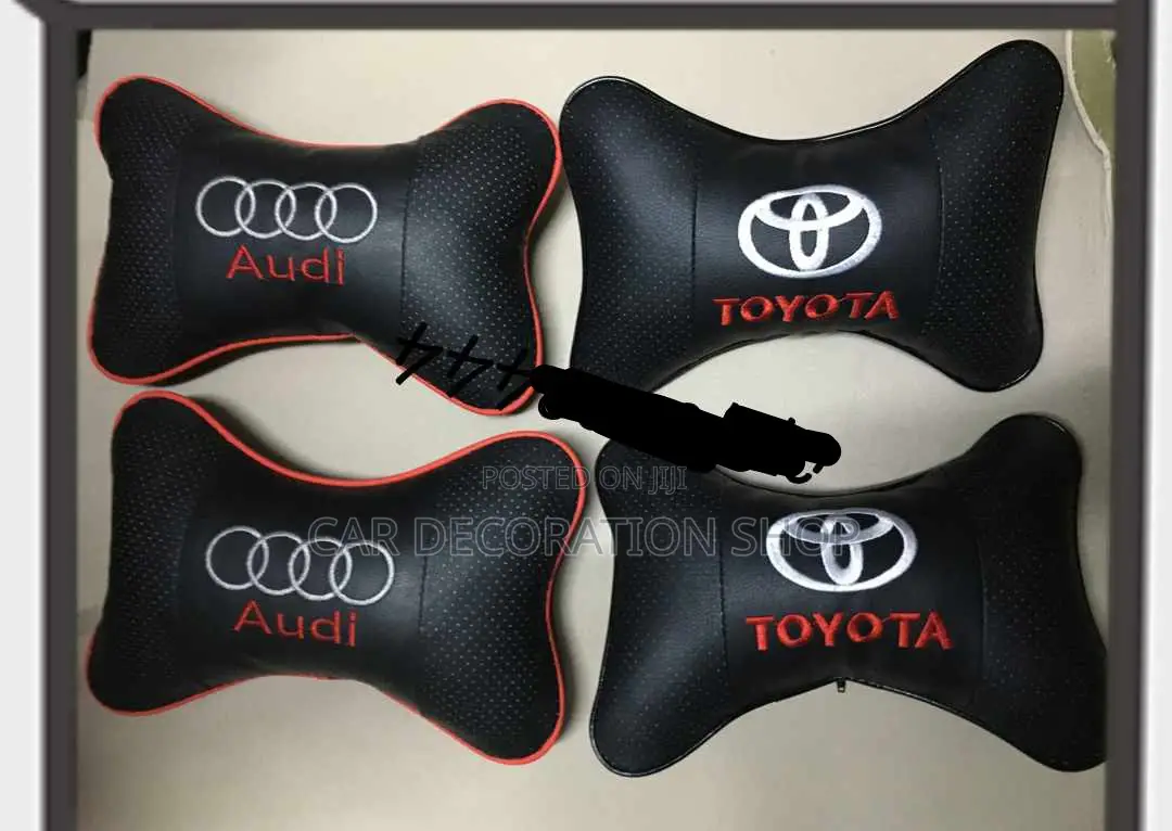 Toyota or Audi Car Seat Neck Pillow
