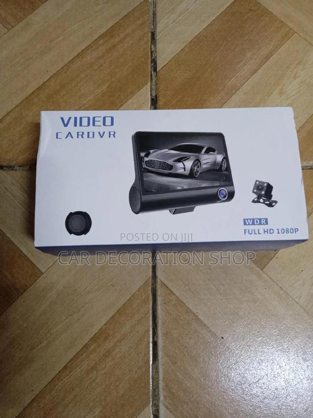 Full HD 3in1 Dash Camera - main view