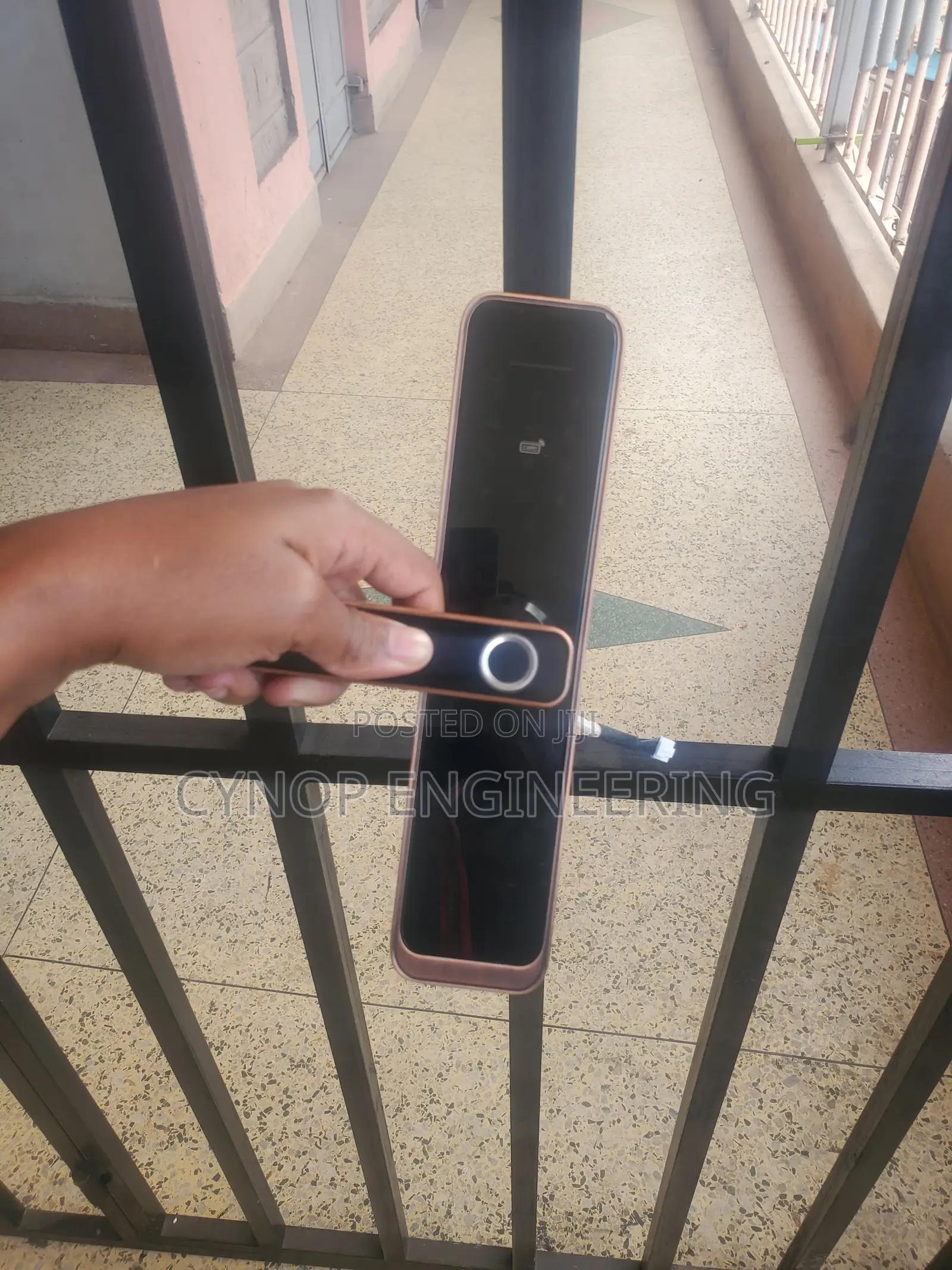 Biometric Bliss Secure Locks With Passcode for Hotel