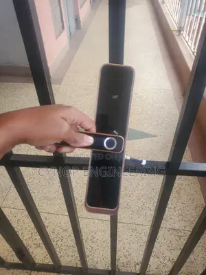 Biometric Bliss Secure Locks With Passcode for Hotel
